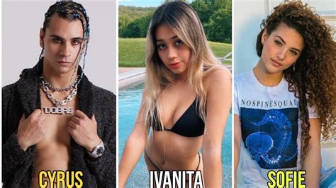 Ivanita Lomeli Vs Sofie Dossi Vs Cyrus Dobre Lifestyle Comparison