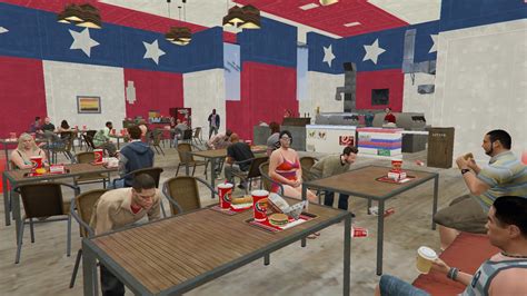 Burger Shot Interior [Menyoo] - GTA5-Mods.com