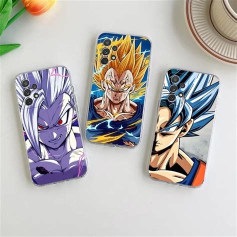 D Dragons Balls Gokus Phone Case For Samsung S S S S S E S