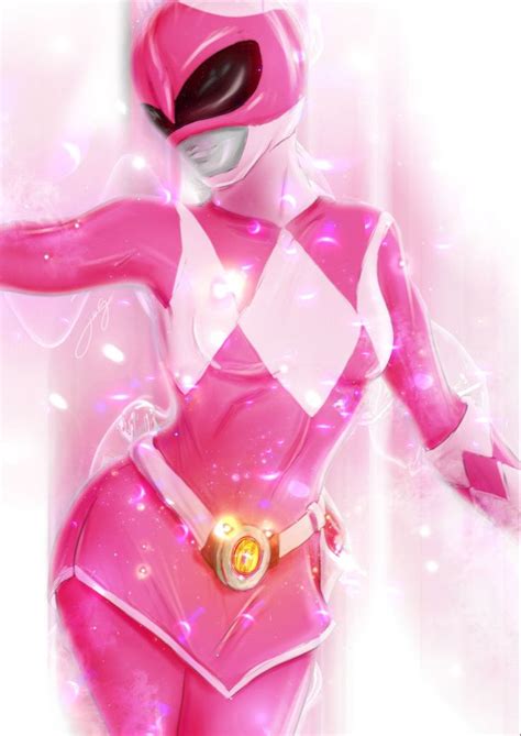 Pink Power Rangers Fan Art