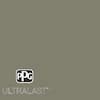 PPG UltraLast 1 Gal PPG1028 5 Autumn Gray Matte Interior Paint And