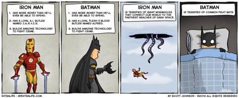 25 Hilarious Batman vs. Iron Man Memes