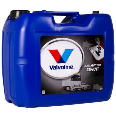 Valvoline Light Heavy Duty ATF CVT Fluid 20L