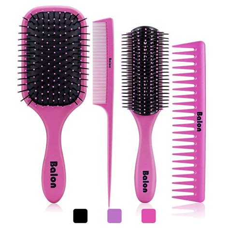 Cepillo Ideal Para Cabello Ondulado Feminaecosmetics