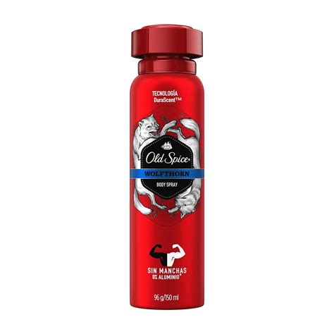 Desodorante Old Spice Spray Wolfthorn 150 Ml Soriana