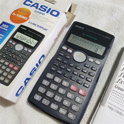 Jual Casio Fx Ms Kalkulator Ilmiah Calculator Ms Kuliah