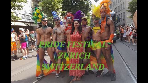 Z Rich Switzerland Pride Parade Youtube