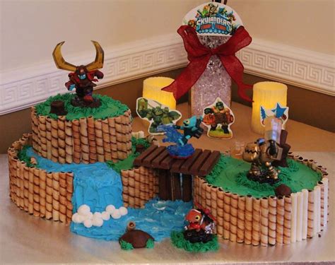 Skylanders Trap Team Cakes By Cecy Huezo Delightfulcakesbycecy