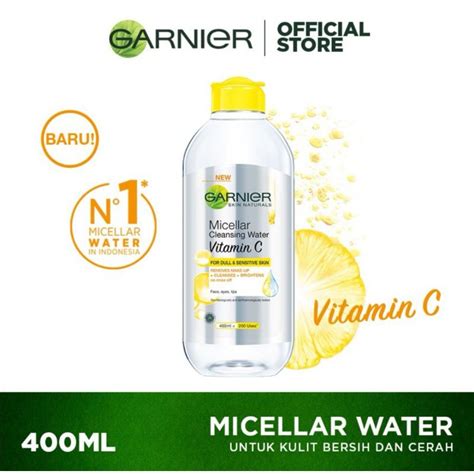 Jual Garnier Micellar Cleansing Water Ml Pink Biru Biphase Oil