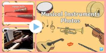 Musical Instruments Photo PowerPoint