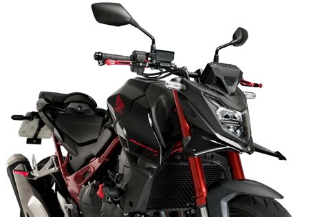 Alerones Downforce Frontales Naked PUIG HONDA CB HORNET ENRUTA