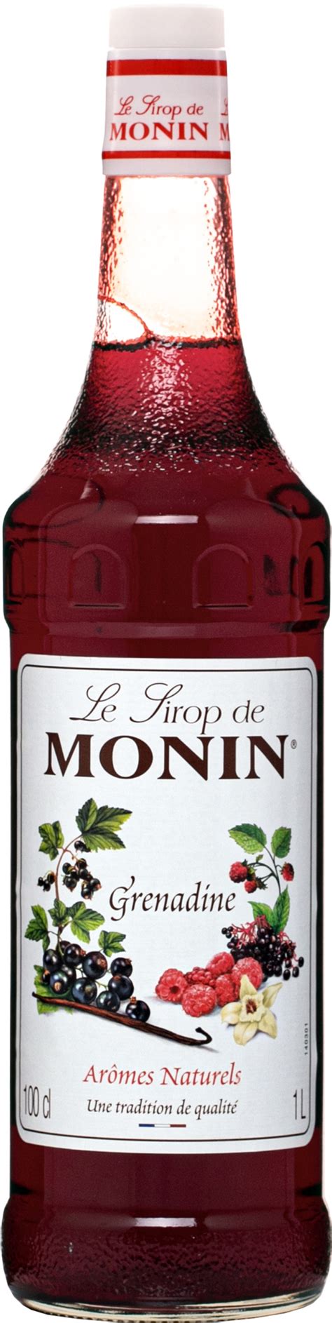 Monin Grenadine L Syrups Bondston