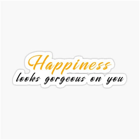 Happiness Sticker For Sale By Jozy Merch Redbubble