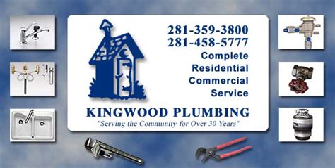 Kingwood Plumbing Plumber In Kingwood Humble Residential Commercial