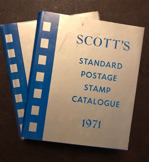 Scotts Standard Postage Stamp Catalogues Etsy