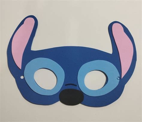 Mascara De Stitch Para Imprimir - 6