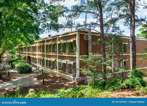 Geography And Geology Building At The University Of Georgia Editorial