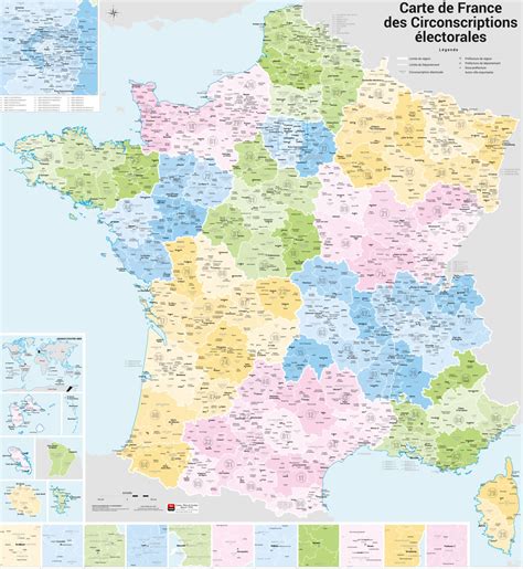 Arriba Imagen Carte Des Prefecture De France Fr Thptnganamst Edu Vn