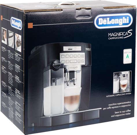 De Longhi ECAM 22 360 B Magnifica S Au Meilleur Prix Sur Idealo Fr