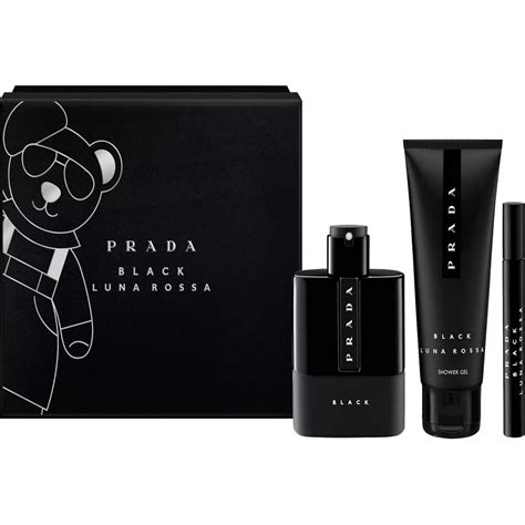 Prada Luna Rossa Black Set | Gifts Sets For Him | Beauty & Health ...