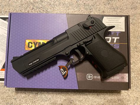 DESERT EAGLE AEP MOSFET VERSION CYMA 2X - Airsoft Bazaar