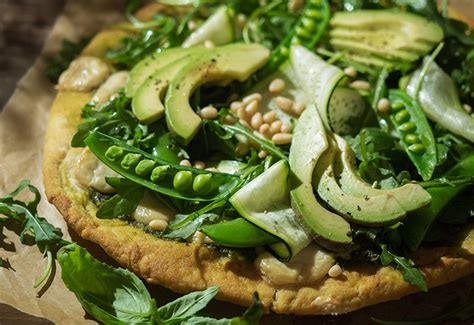 Green Goddess Pizza Heinens Grocery Store