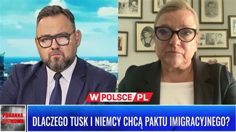 DLACZEGO TUSK I NIEMCY CHCĄ PAKTU IMIGRACYJNEGO YouTube