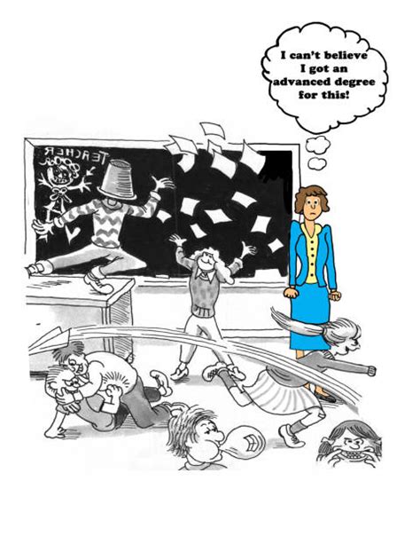 Stressed Teacher Illustrations Royalty Free Vector Graphics And Clip Art