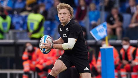 Rugby World Cup Coach Ian Foster Announces All Blacks Team To Take On