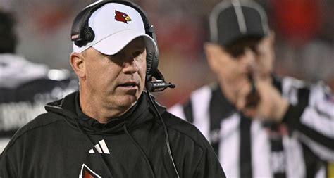 Jeff Brohm: Louisville has added "a lot of new pieces" to the roster