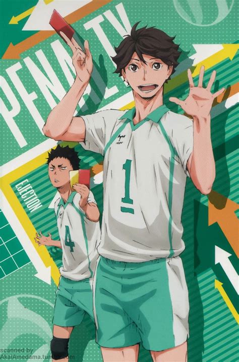 Tags Calendar Source Official Art Haikyuu Oikawa Tooru