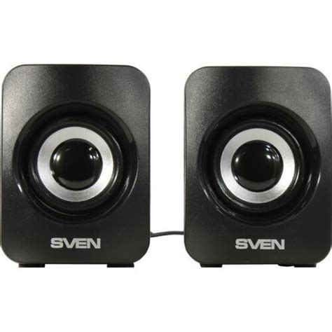 Акустика SVEN 130 black Фокстрот Луганск, ЛНР | цены, отзывы ...