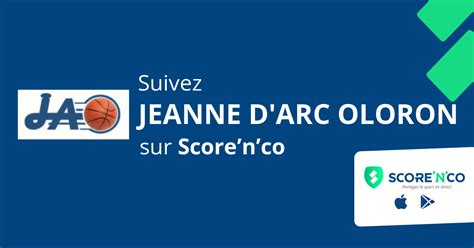 Jeanne d Arc Oloron matches résultats classements de votre club de