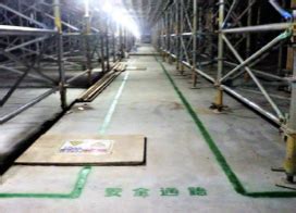 明るい安全通路 - あんぜんプロジェクト
