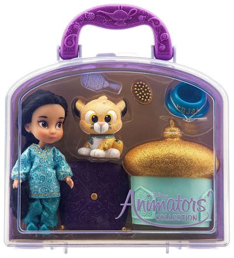 Disney Princess Animators Collection Jasmine Mini Doll Play Set