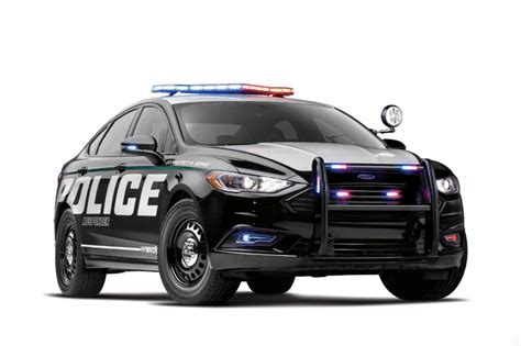 Ford Unveils Hybrid Fusion Police Interceptor - Canadian Manufacturing