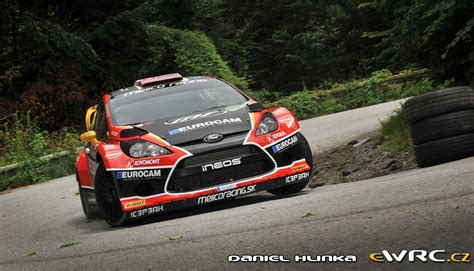 Melich Rek Jaroslav Melich Rek Erik Ford Fiesta Rs Wrc Rally