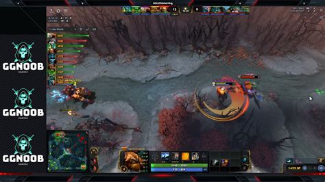 Dota 2 Earthshaker Gameplay YouTube