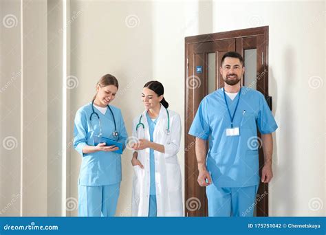 Group of Doctors. Medical Service Stock Photo - Image of colleague ...