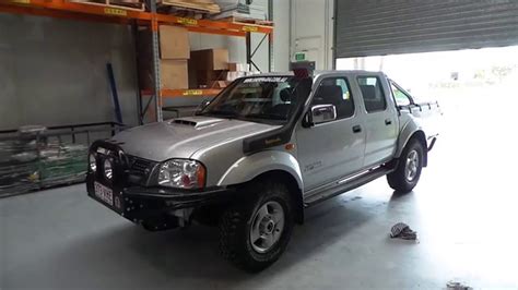 Nissan Navara D22 Snorkel Install Sherpa 4x4 YouTube