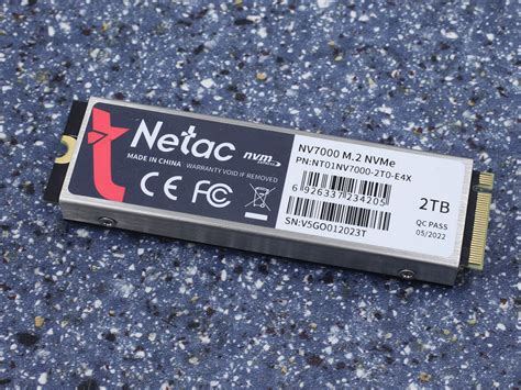 Netac Nv Tb M Nvme Ssd Review Pictures Components Techpowerup