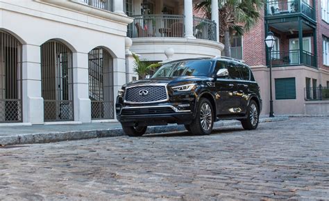 First Drive 2018 Infiniti Qx80