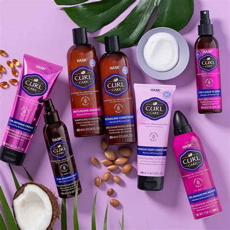 Hask Curl Care