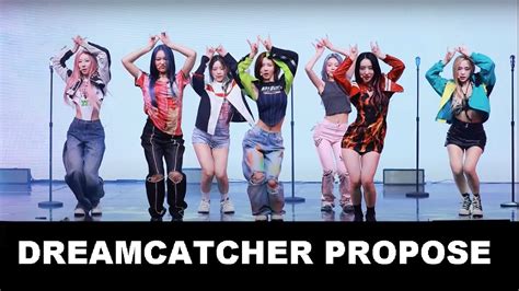 Dreamcatcher Propose Comeback Showcase Sub Espa Ol Youtube