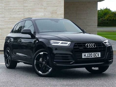 2020 Audi Q5 DIESEL ESTATE 40 TDI Quattro Black Edition 5dr S Tronic ...