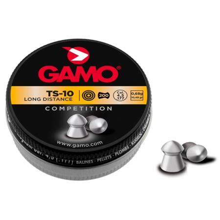 Plombs GAMO TS 10 Longue Distance 4 5mm