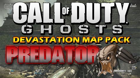 Call Of Duty Ghosts Devastation Map Pack Predator Easter Egg Youtube