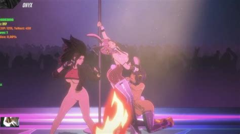 Pure Onyx Fucking With Lesbian Futanari Bunny Girls Pornhub