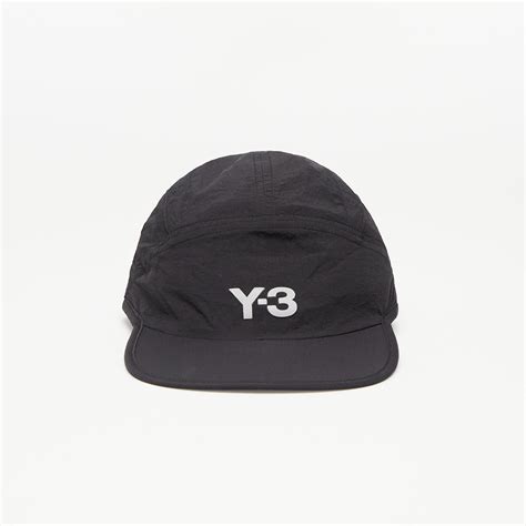 Caps Y-3 Running Cap Black | Footshop