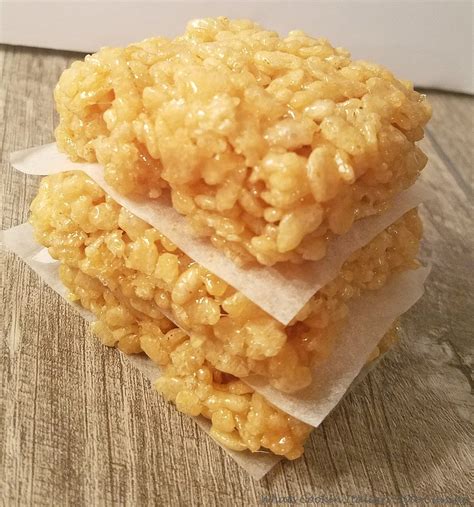 Peanut Butter Rice Krispie Treats What S Cookin Italian Style Cuisine